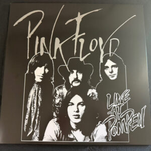 Pink Floyd - Live At Pompeii 2LP (black vinyl)