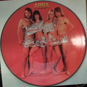 ABBA - Dancing Queen Live (Picture disc)