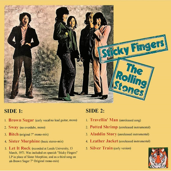 The Rolling Stones – Sticky Fingers (The Alternate Album) - Obrázek 3