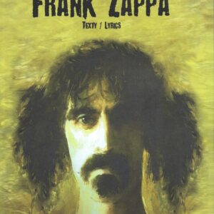 Frank Zappa - Texty / Lyrics (kniha)