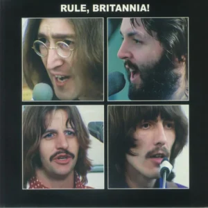 Beatles - Rule, Britannia! (Clear vinyl)