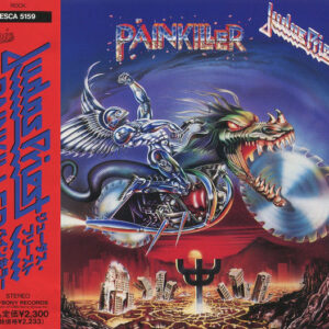 Judas Priest – Painkiller (Japan CD)