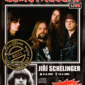 Brichta, Doležal, Henych, Smetáček, Zemětřesení ‎– Live (Schelinger ● 2011 ● Československá Pocta)
