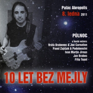 Various, Půlnoc – 10 Let Bez Mejly (CD)