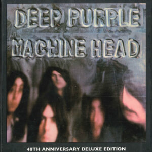 Deep Purple ‎– Machine Head (Box 4CD, DVD)