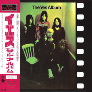 Yes – The Yes Album (CD Japan)