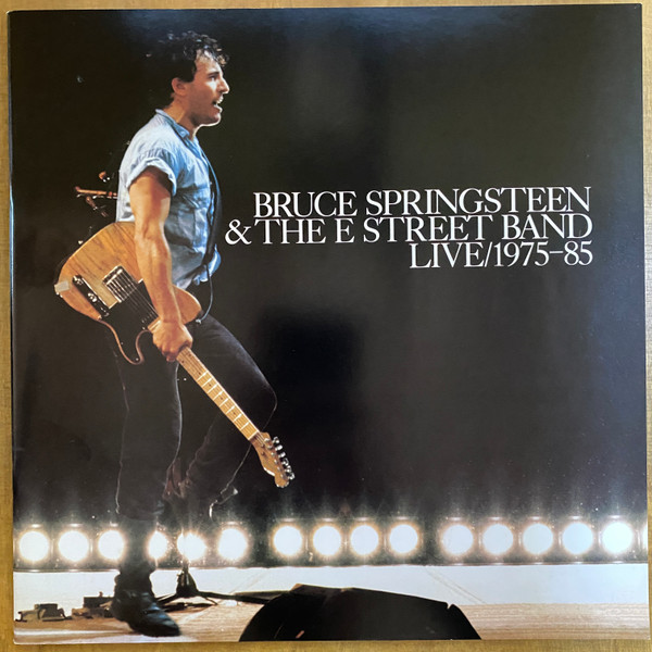 Bruce Springsteen & The E-Street Band – Live/1975-85 5LP box - Obrázek 3