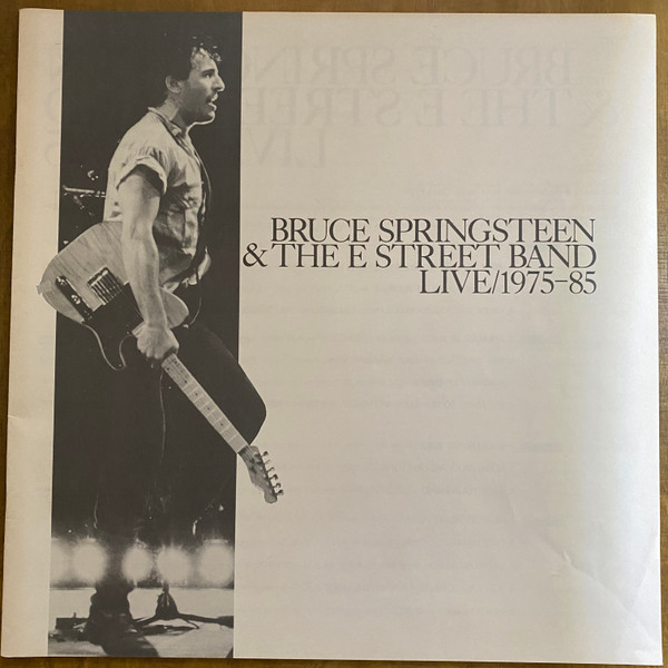 Bruce Springsteen & The E-Street Band – Live/1975-85 5LP box - Obrázek 2
