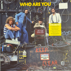 The Who – Who Are You (Box 4LP)