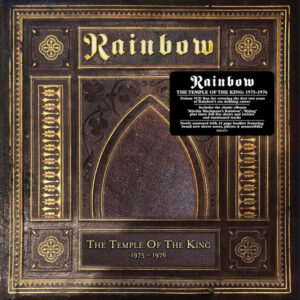 Rainbow – The Temple Of The King: 1975-1976 (9CD box)
