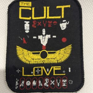 Nášivka Cult vintage 80´s 7,8cm x 9,8cm