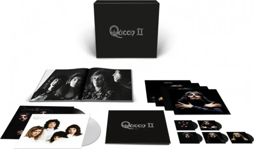 Queen II - Queen [5CD + 2LP] (Collector´s Edition)