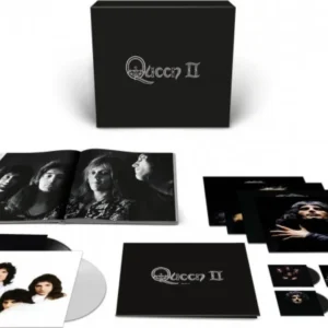 Queen II - Queen [5CD + 2LP] (Collector´s Edition)