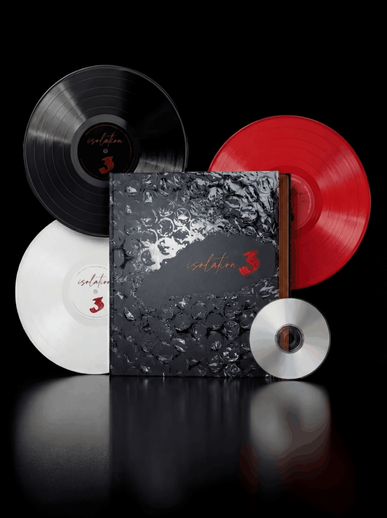 333 - Isolation (box set 3LP + 1CD) ft. Ian Paice, Glenn Hughes, Leo Lyons...