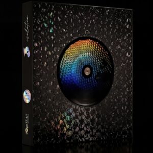 333 - Isolation Vinyl Wall Art (Limited, Numbered Collectors Box) ft. Ian Paice, Glenn Hughes, Leo Lyons...