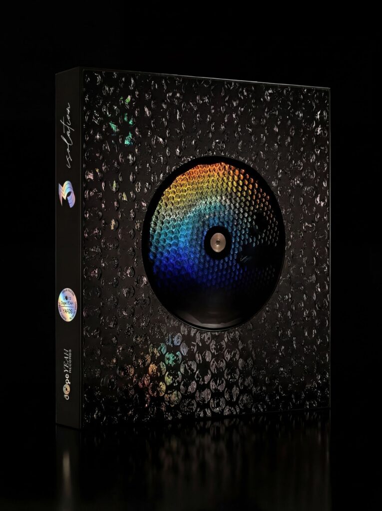 333 - Isolation Vinyl Wall Art (Limited, Numbered Collectors Box) ft. Ian Paice, Glenn Hughes, Leo Lyons...