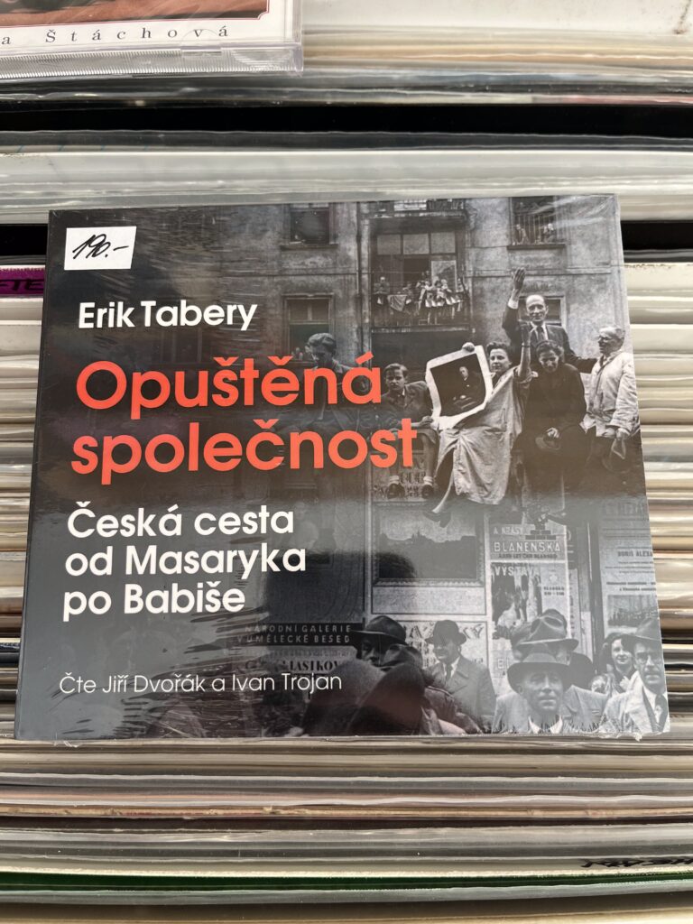 Erik Tabery - Opuštěná společnost (CD mluvené slovo)