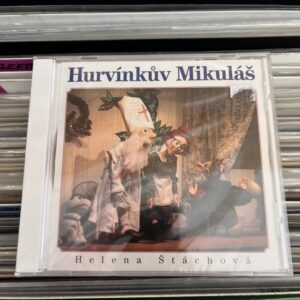 Helena Štáchová - Hurvínkův Mikuláš (CD mluvené slovo)