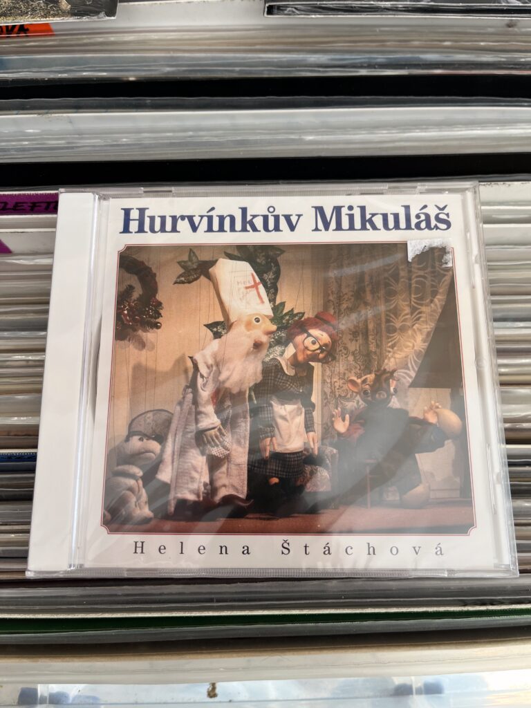 Helena Štáchová - Hurvínkův Mikuláš (CD mluvené slovo)