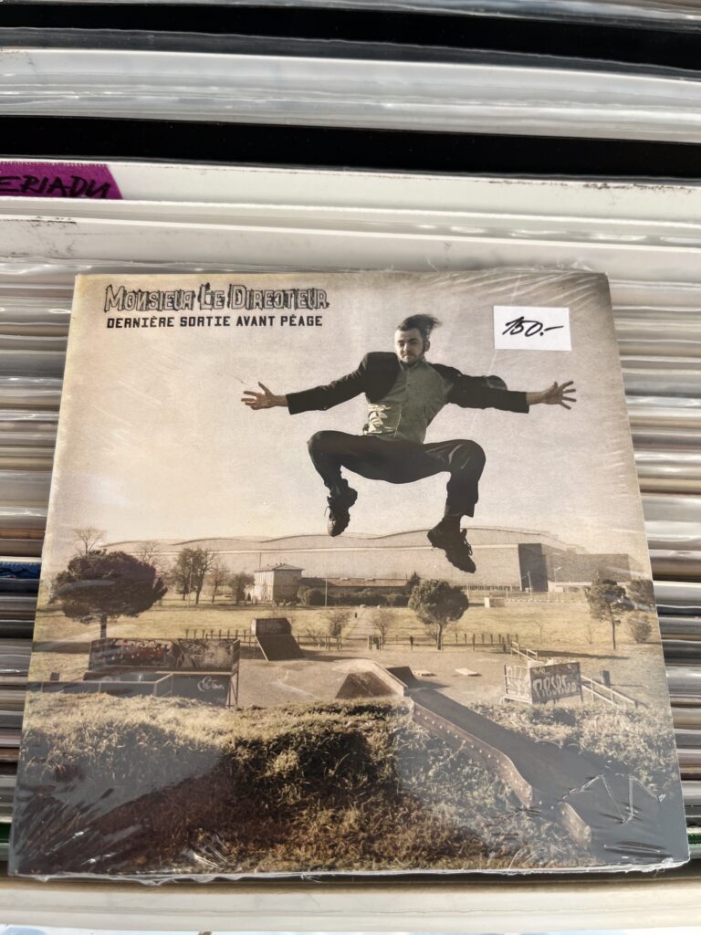 Monsieur Le Directeur - Dernière sortie avant péage (CD)