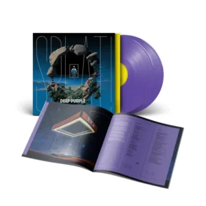 Deep Puple - Splat! 2LP (purple vinyl)