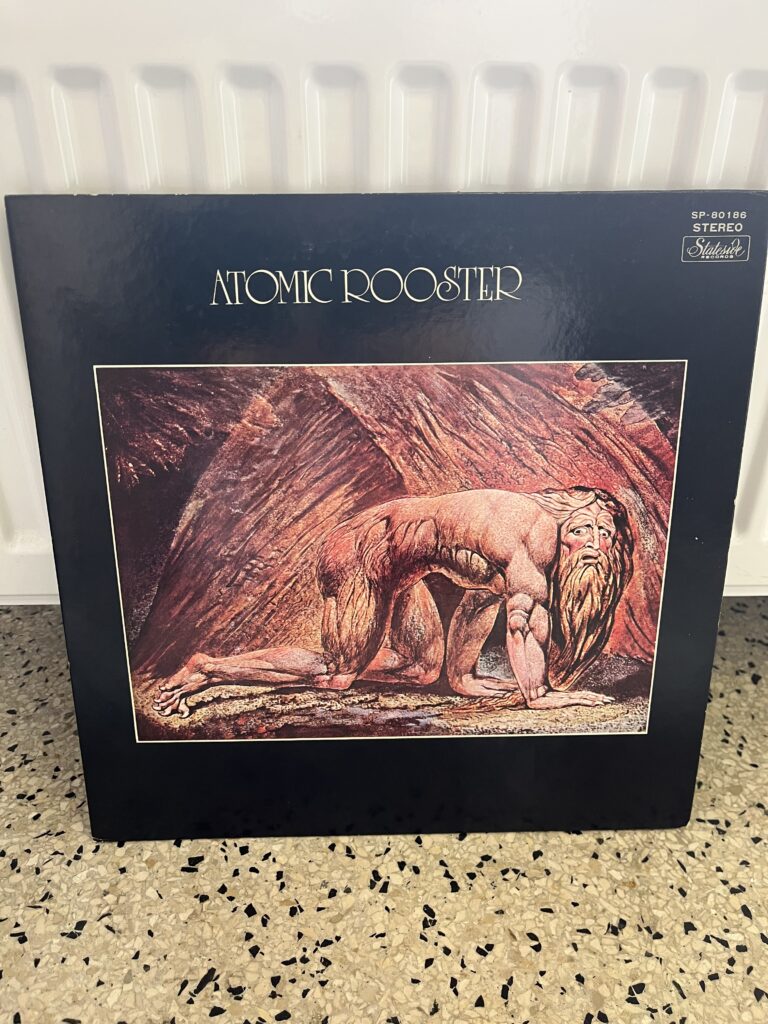 Atomic Rooster – Death Walks Behind You LP