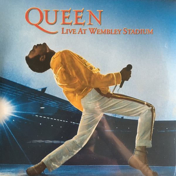 Queen -  Live At Wembley Stadium (3LP box)