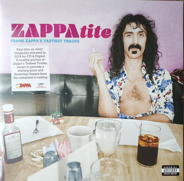 Frank Zappa – ZAPPAtite (Frank Zappa's Tastiest Tracks)
