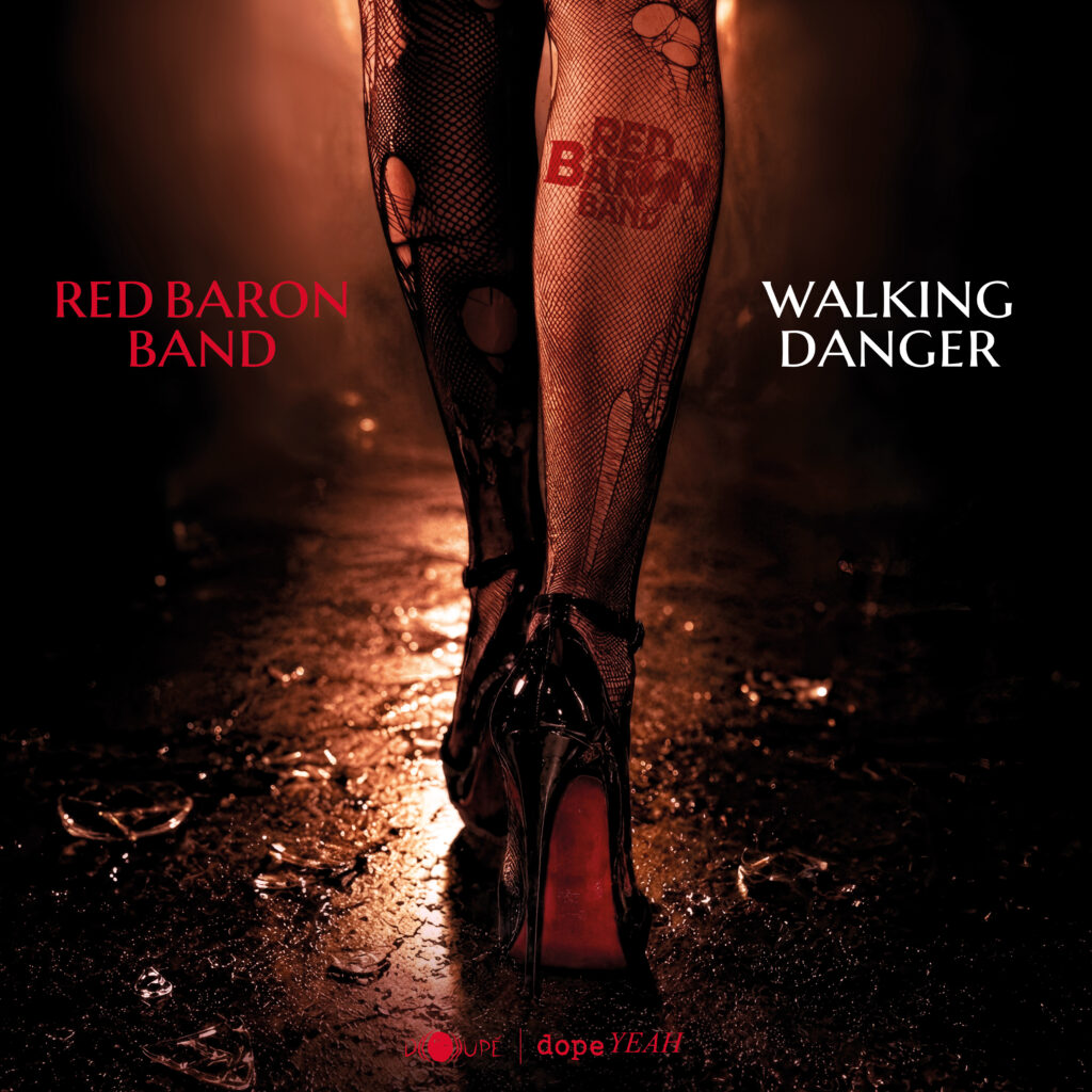 Red Baron Band - Walking Danger (CD)