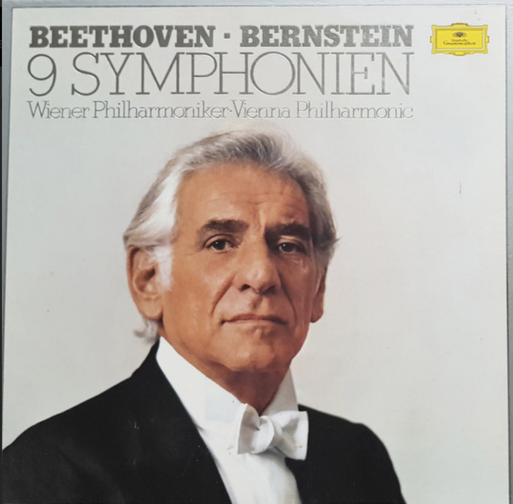 Beethoven · Bernstein, Wiener Philharmoniker/Vienna Philharmonic – 9 Symphonien
